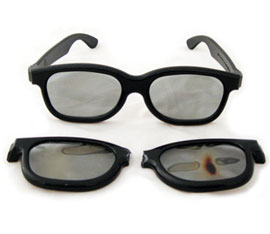 sicurezza con occhiali 3d
